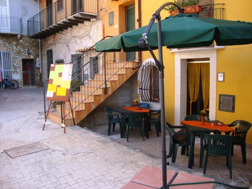 Case Albergo Al Cortiletto Licata Exteriör bild