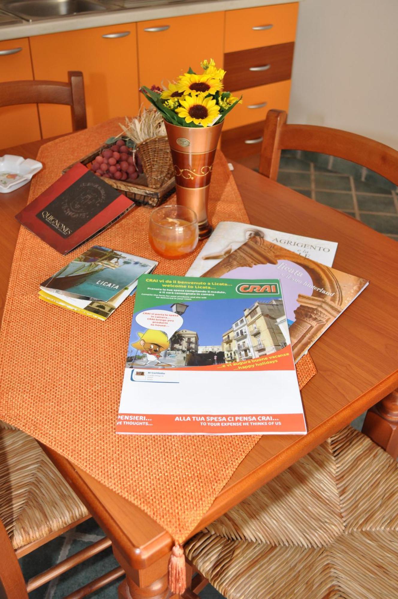 Case Albergo Al Cortiletto Licata Exteriör bild