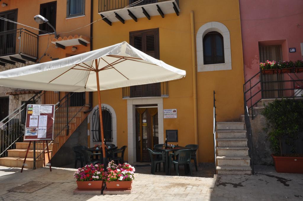Case Albergo Al Cortiletto Licata Exteriör bild