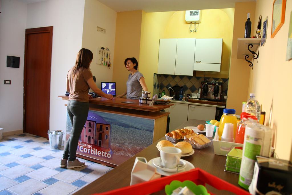Case Albergo Al Cortiletto Licata Exteriör bild
