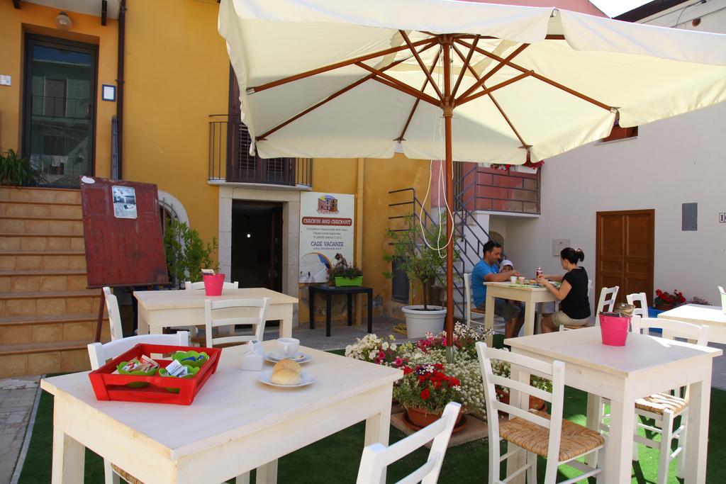 Case Albergo Al Cortiletto Licata Exteriör bild